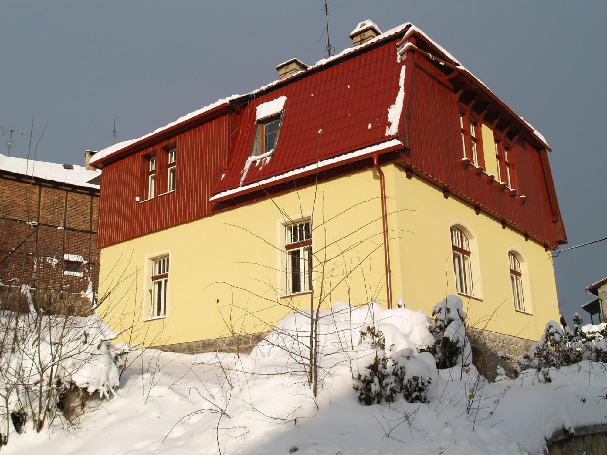 U Nás Apartamento Smržovka Exterior foto