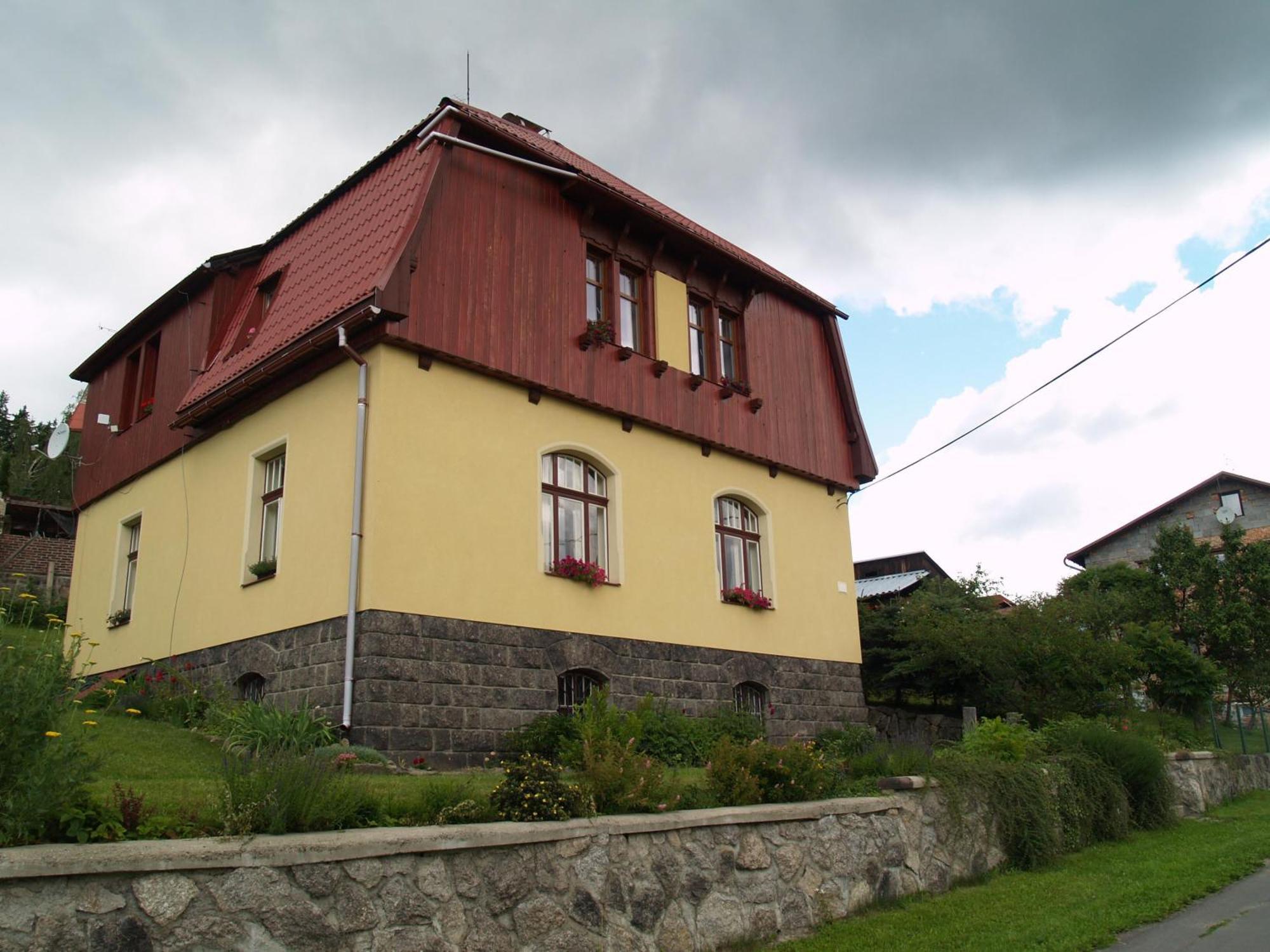 U Nás Apartamento Smržovka Exterior foto